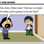 Tweet Your Mother [COMIC]