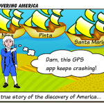 The True Story Of The Discovery Of America [COMIC]