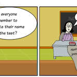 Don’t Forget To Write Your Name [COMIC]